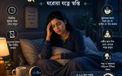 অনিয়মিত ঘুম সমস্যায় কার্যকরী সাধারণ কিছু নিয়ম
